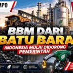 BBM dari Batu Bara Indonesia Mulai Didorong Pemerintah