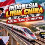Indonesia Lirik China untuk Proyek Kereta Trans-Kalimantan
