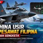 Jet China Berudal Usir Tiga Pesawat Filipina di Scarborough Shoal