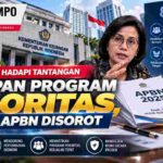 Kemenkeu Hadapi Tantangan Delapan Program Prioritas, Risiko APBN Disorot