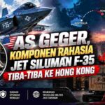 Komponen Sensitif F-35 Dialihkan ke Hong Kong, Kongres AS Mulai Menyelidiki