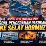 Korsel Belum Putuskan Kirim Pasukan ke Selat Hormuz, Iran Beri Peringatan