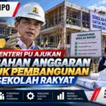 Menteri PU Ajukan Tambahan Anggaran untuk Pembangunan 60 Sekolah Rakyat