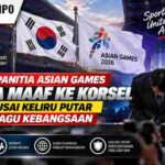 Panitia Asian Games Minta Maaf ke Korsel Usai Keliru Putar Lagu Kebangsaan