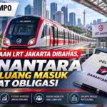 Pendanaan LRT Jakarta Dibahas, Danantara Berpeluang Masuk Lewat Obligasi