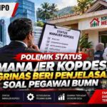 Polemik Status Manajer Kopdes, Agrinas Beri Penjelasan soal Pegawai BUMN