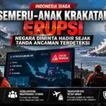 Semeru dan Anak Krakatau Erupsi, Kesiapsiagaan Nasional Jadi Sorotan