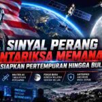 Sinyal Perang Antariksa Menguat, AS Bersiap Hadapi Konflik hingga Bulan