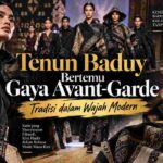 Tenun Baduy Bertemu Avant-Garde dalam Koleksi Lungsara KMK