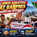 112 Ribu UMKM Sumatera Dapat Banpres, Pencairan Ditargetkan Sebelum Desember