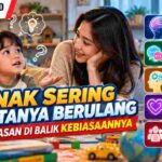 Anak Sering Bertanya Berulang, Ini Alasan di Balik Kebiasaannya