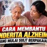 Cara Membantu Penderita Alzheimer yang Mulai Kesulitan Berpakaian