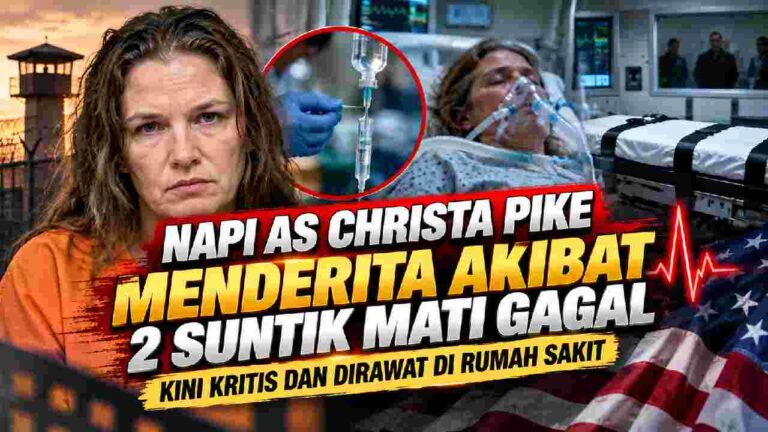 Christa Pike Kritis Setelah Dua Suntik Mati Gagal di Tennessee