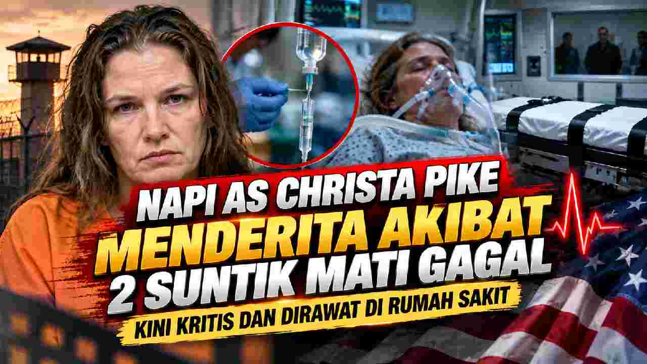 Christa Pike Kritis Setelah Dua Suntik Mati Gagal di Tennessee