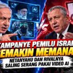 Kampanye Pemilu Israel Memanas, Netanyahu dan Eisenkot Saling Serang Lewat Video AI