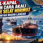 Kapal Tanker Temukan Pola Baru Lewati Hormuz, Ekspor Minyak Kembali Mengalir