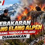 Kebakaran Sarang Elang Alpen, Terduga Pelaku Diamankan