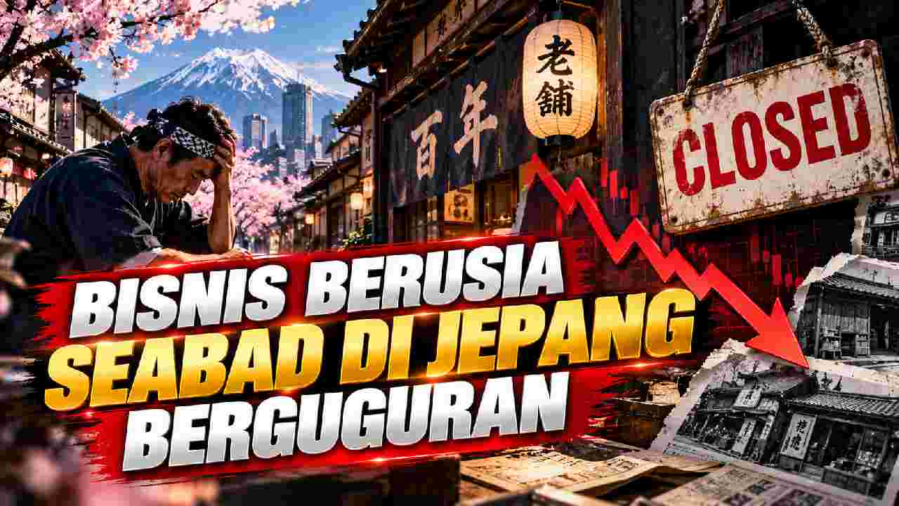 Bisnis Berusia Seabad di Jepang Berguguran, Tradisi Panjang Dihantam Krisis Baru