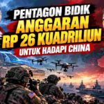 Pentagon Bidik Anggaran Rp26 Kuadriliun, Teknologi China Jadi Tantangan Utama