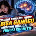 Sering Kurang Tidur, Memori dan Fungsi Kognitif Bisa Terganggu
