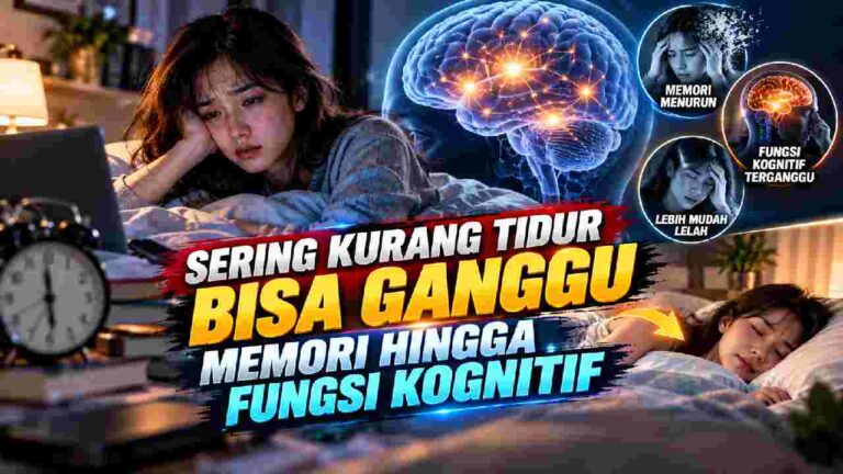 Sering Kurang Tidur, Memori dan Fungsi Kognitif Bisa Terganggu