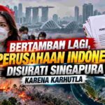 Singapura Perluas Penindakan, Tiga Perusahaan Indonesia Disurati Terkait Karhutla