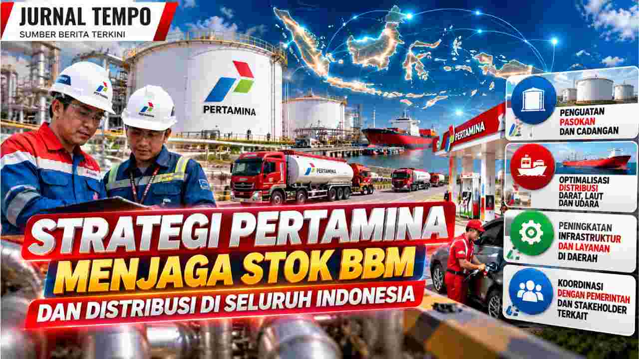 Strategi Pertamina Menjaga Stok BBM di Indonesia