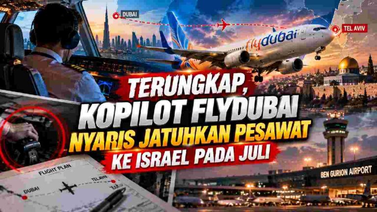 Terungkap, Kopilot FlyDubai Disebut Rencanakan Serangan Sejak Juli 2026