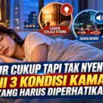 Tidur Cukup tapi Tak Nyenyak? Tiga Kondisi Kamar Ini Perlu Diperhatikan