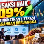 Transaksi Melonjak 109,4 Persen, KBI Perkuat Literasi Perdagangan Berjangka