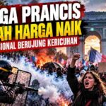 Warga Prancis Marah Harga Naik, Demo Nasional Berujung Kericuhan